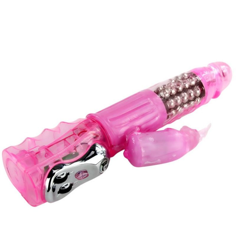 BAILE - VIBRADOR CON ROTACIÓN Y RABBIT MULTIVELOCIDAD Y MULTIROTACION - Imagen 3