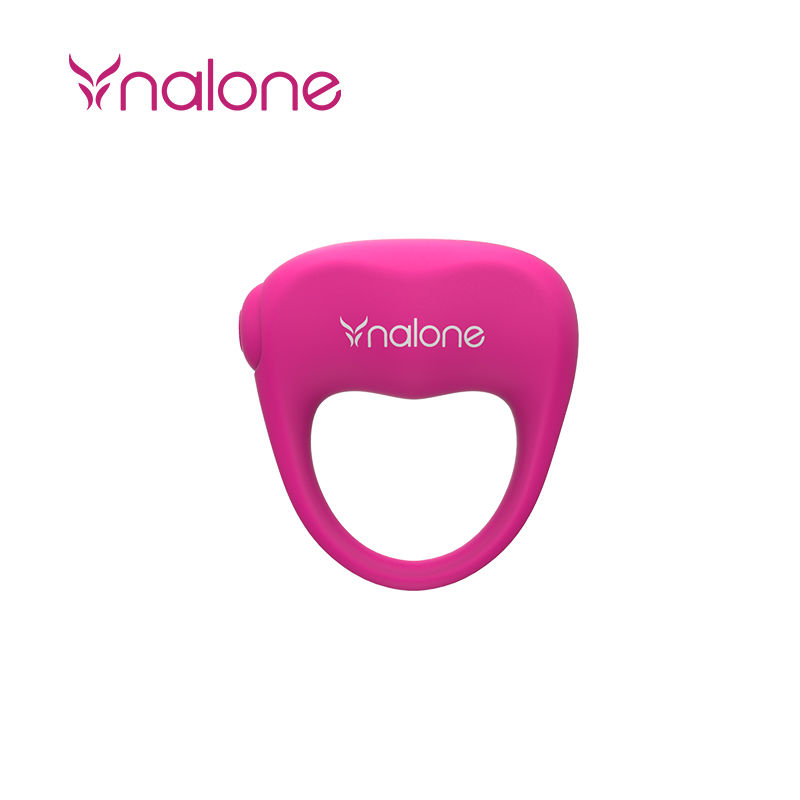 NALONE - VIBRATING LOVE ANILLO VIBRADOR ROSA - Imagen 7
