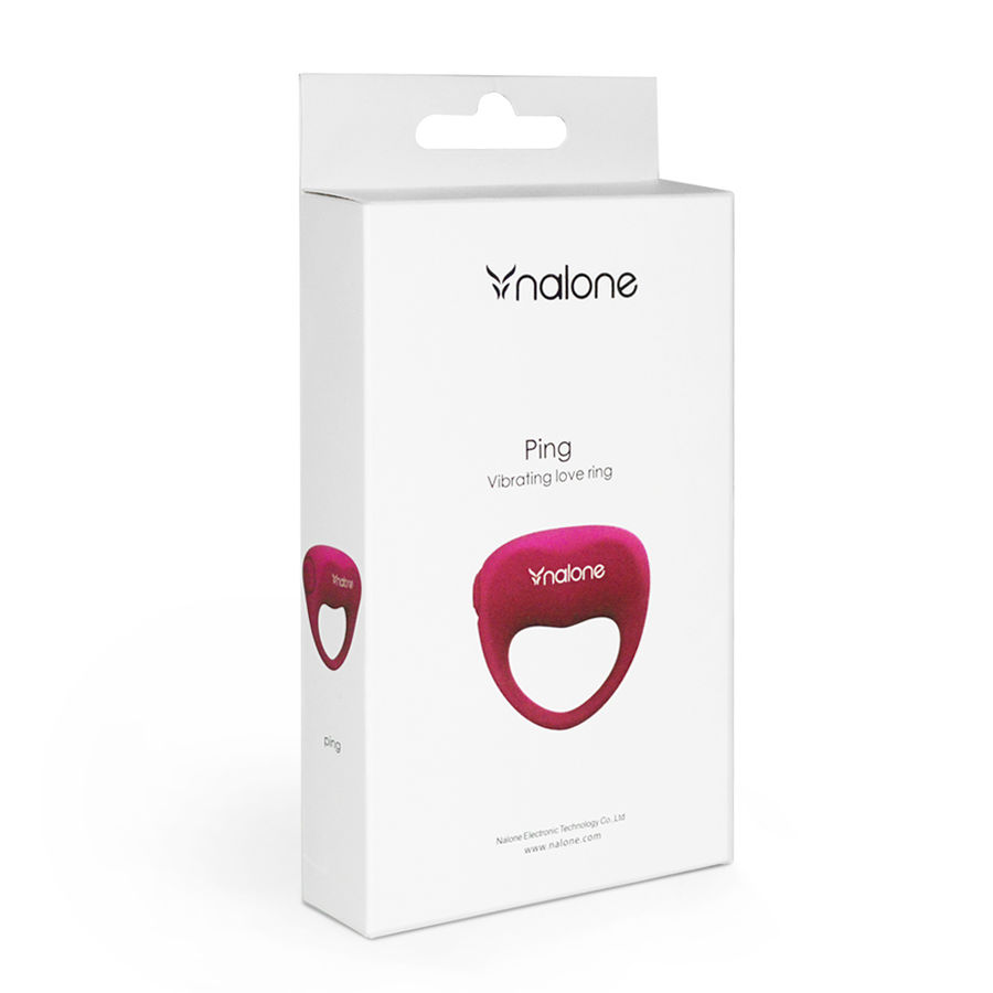 NALONE - VIBRATING LOVE ANILLO VIBRADOR ROSA - Imagen 6