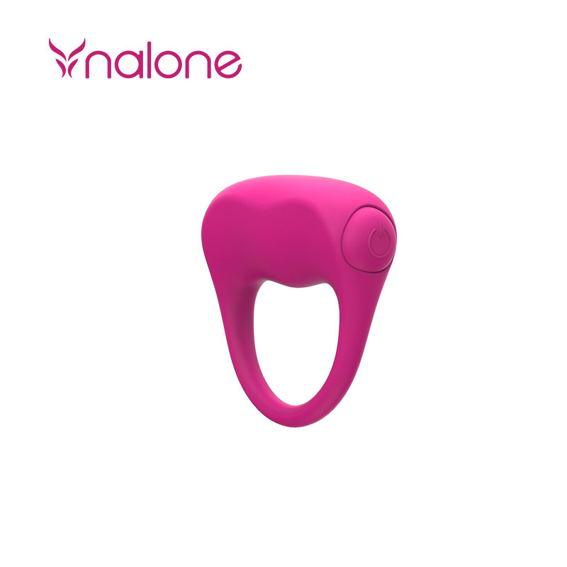NALONE - VIBRATING LOVE ANILLO VIBRADOR ROSA - Imagen 4