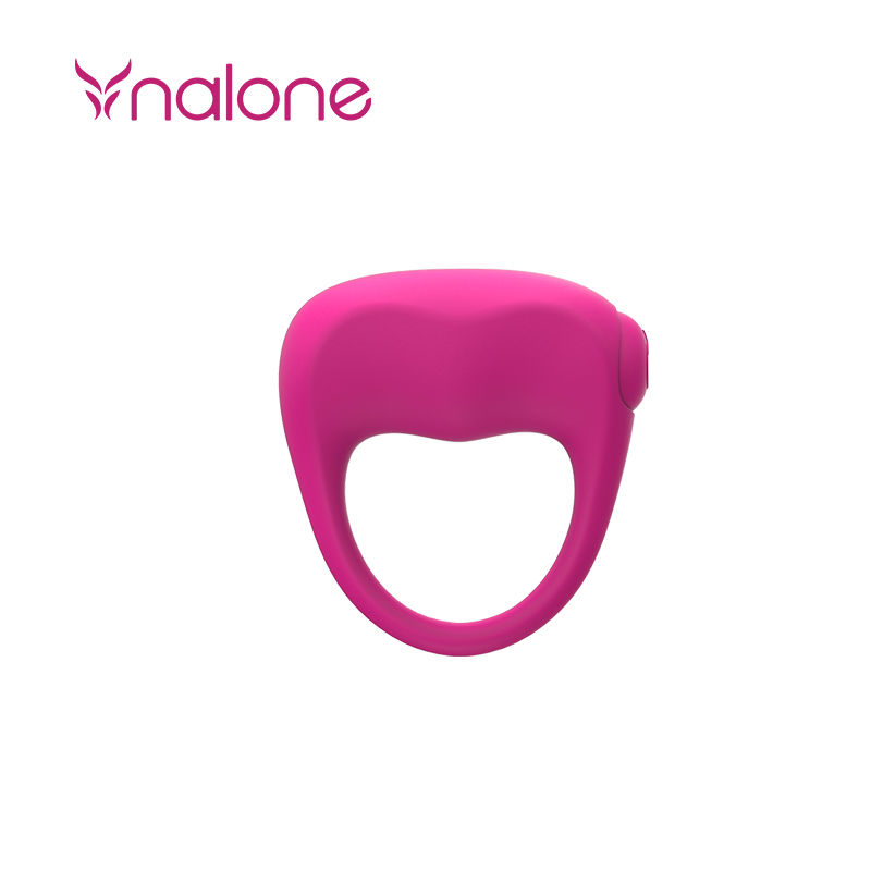 NALONE - VIBRATING LOVE ANILLO VIBRADOR ROSA - Imagen 3