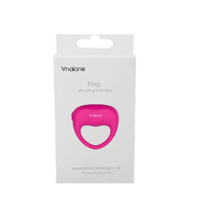 NALONE - VIBRATING LOVE ANILLO VIBRADOR ROSA - Imagen 2