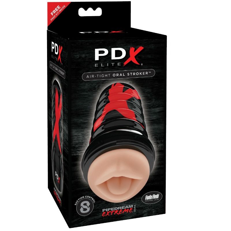 PDX ELITE - MASTURBADOR MASCULINO DISEÑO BOCA - Imagen 2