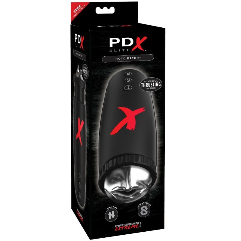 PDX ELITE - MASTURBADOR MASCULINO MOTO BATOR - Imagen 4