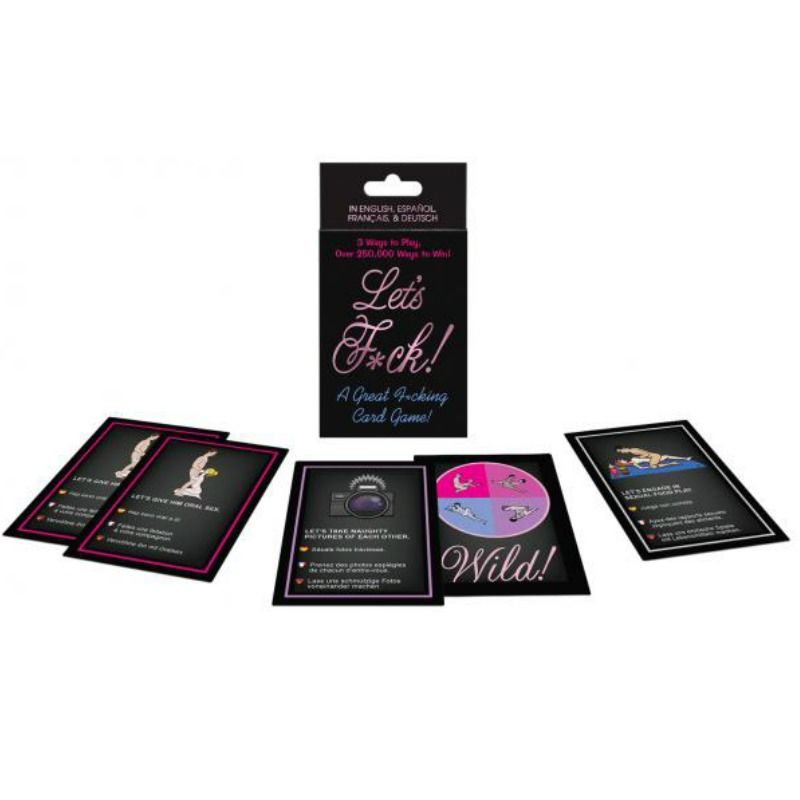 KHEPER GAMES - JUEGO CARTAS LET'S F*CK! - Imagen 2