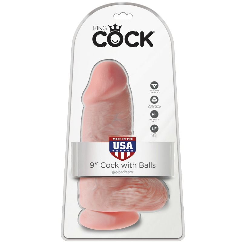 KING COCK - PENE REALÍSTICO CHUBBY 23 CM - Imagen 5