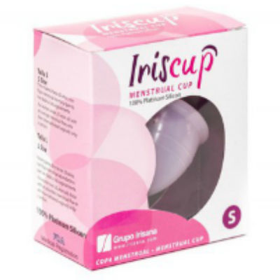 IRISCUP - COPA MESTRUAL ROSA PEQUEÑA + BOLSA ESTERILIZADORA GRATIS - Image 3