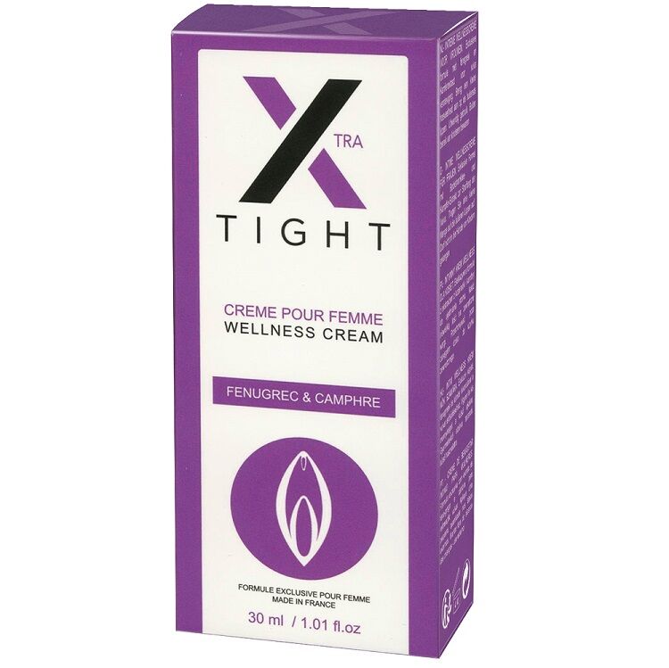 RUF - X TIGHT MASAJE INTIMO CREMA ORGASMICA 30 ML - Imagen 3