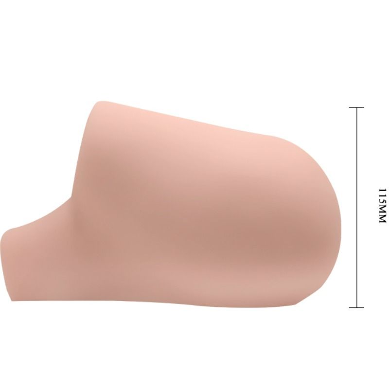 CRAZY BULL - VAGINA Y ANO REALÍSTICOS CON VIBRACIÓN POSICIÓN 3 - Imagen 8