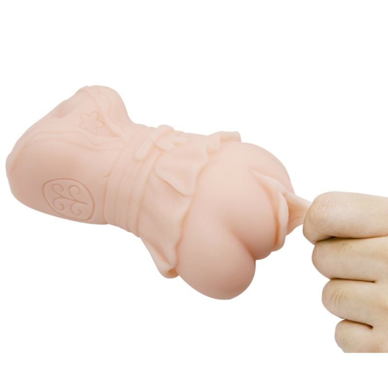 CRAZY BULL - MASTURBADOR WATER SKIN VAGINA CON BALAS VIBRADORAS - Imagen 5