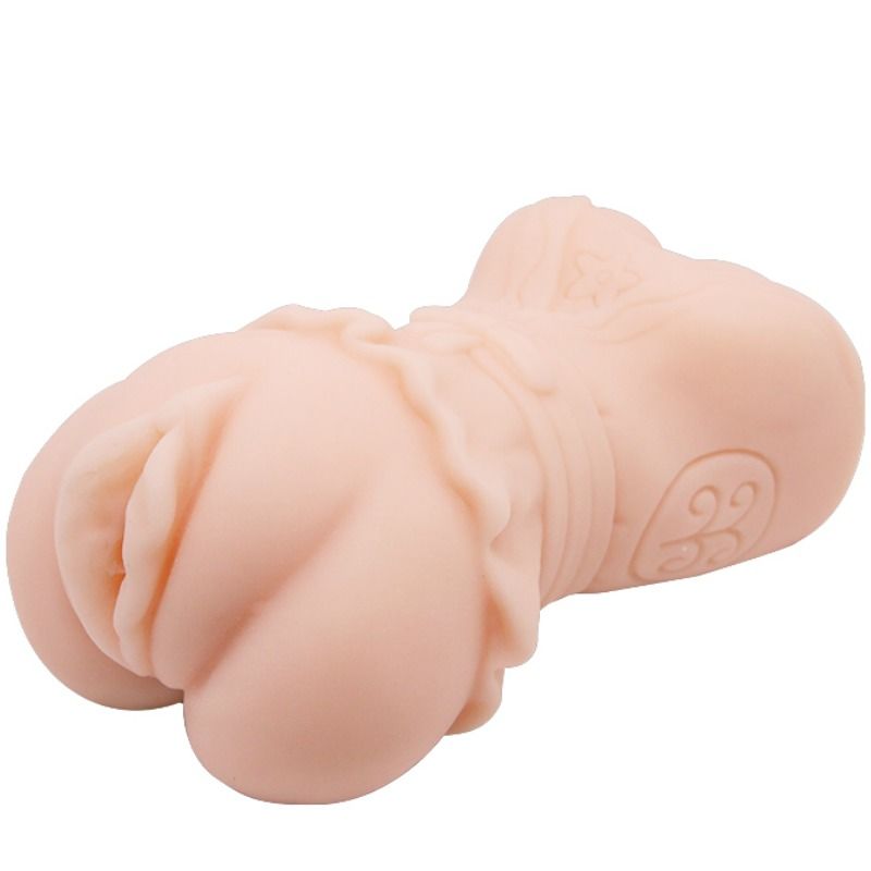 CRAZY BULL - MASTURBADOR WATER SKIN VAGINA CON BALAS VIBRADORAS - Imagen 9