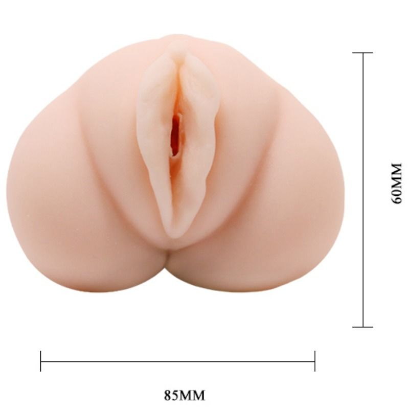 CRAZY BULL - MASTURBADOR WATER SKIN VAGINA CON BALAS VIBRADORAS - Imagen 4