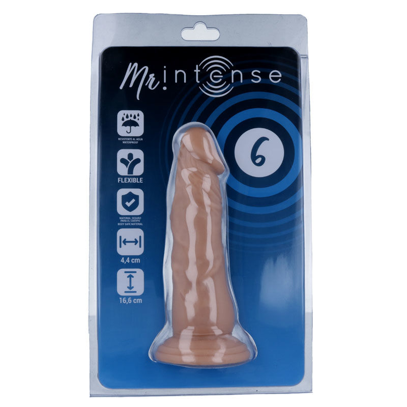 MR INTENSE - 6 PENE REALÍSTICO 16.6 CM -O- 4.4 CM - Imagen 3