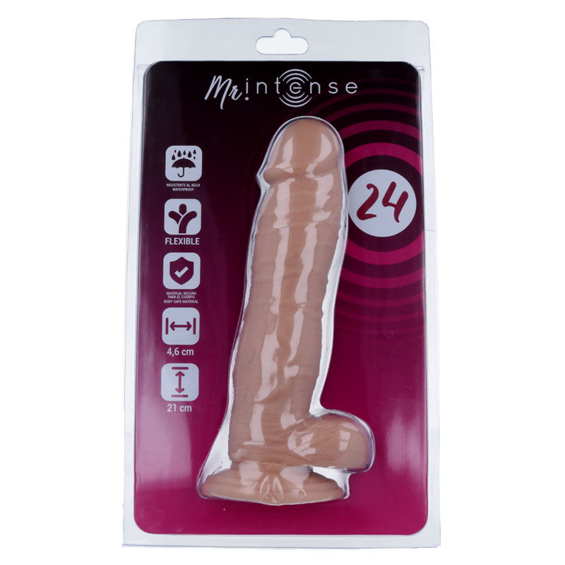 MR INTENSE - 24 PENE REALÍSTICO 21 CM -O- 4.6 CM - Imagen 6