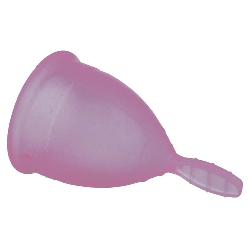 NINA KIKÍ - COPA MENSTRUAL ROSA - TALLA S - Imagen 3