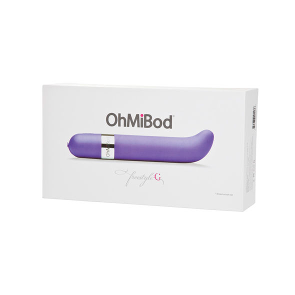 OHMIBOD - FREESTYLE ESTIMULADOR VIBRADOR PUNTO G LILA - Imagen 3
