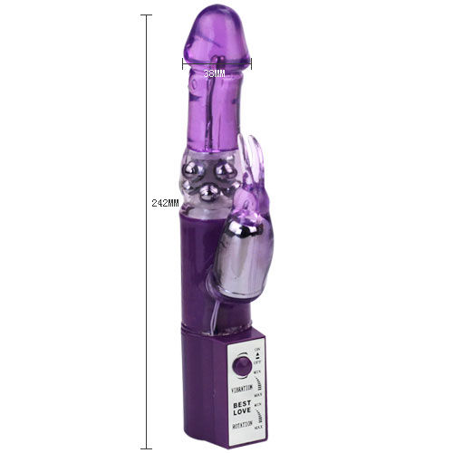 BAILE - HOT LADY II ROTADOR RABBIT PEARL - Imagen 3
