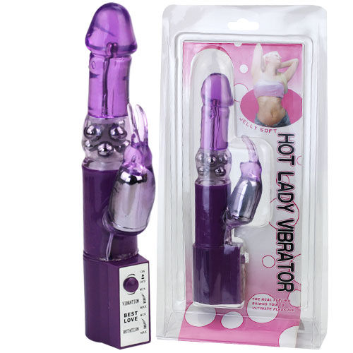 BAILE - HOT LADY II ROTADOR RABBIT PEARL - Imagen 2