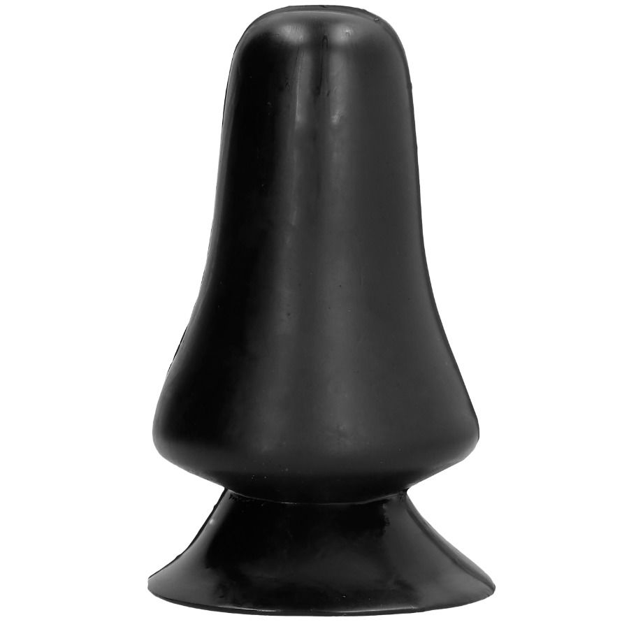 ALL BLACK - ANAL PLUG 12 CM - Imagen 3