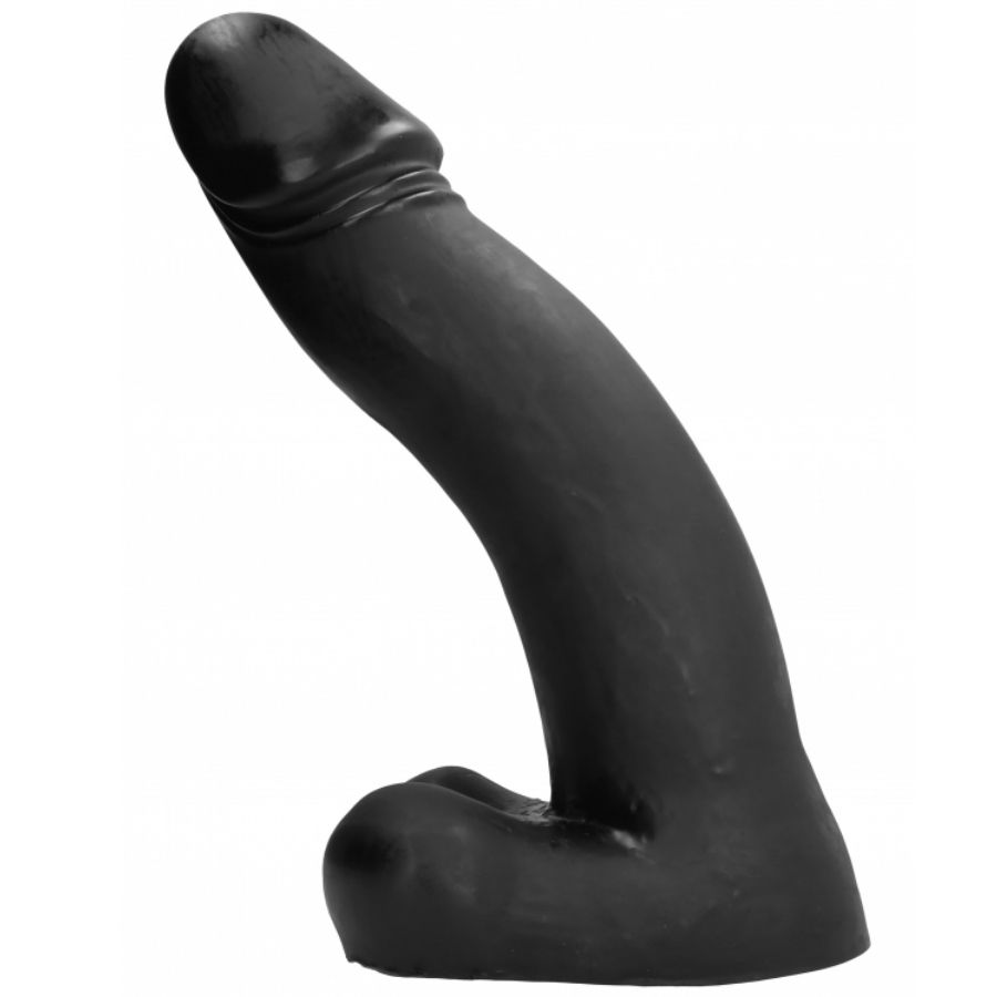 ALL BLACK - DILDO NEGRO 45 CM - Imagen 2
