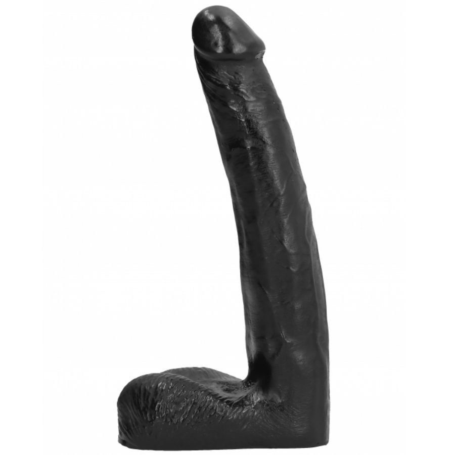 ALL BLACK - DILDO REALÍSTICO 21 CM - Imagen 3