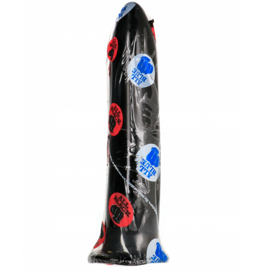 ALL BLACK - DILATADOR ANAL Y VAGINAL 20 CM - Imagen 2