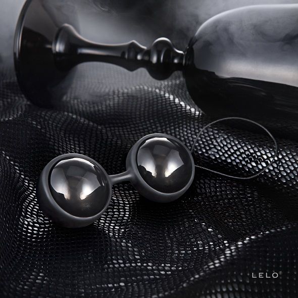 LELO - LUNA BEADS NOIR BOLAS KEGEL - Imagen 5