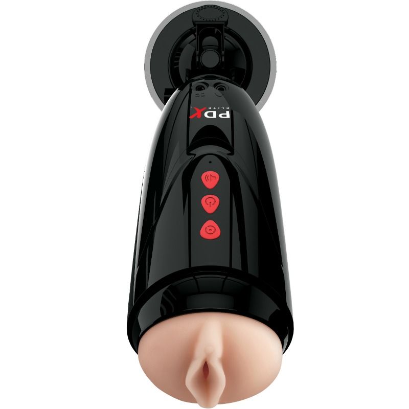 PDX ELITE - DIRTY TALK STARTER STROKER MASTURBADOR VAGINA - Imagen 2