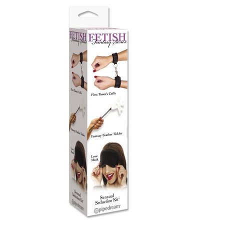 FETISH FANTASY SERIES - KIT SENSUAL DE SEDUCCION. - Imagen 2