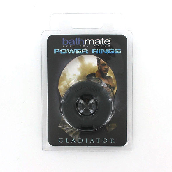 BATHMATE - ANILLO PENE GLADIATOR NEGRO - Imagen 2