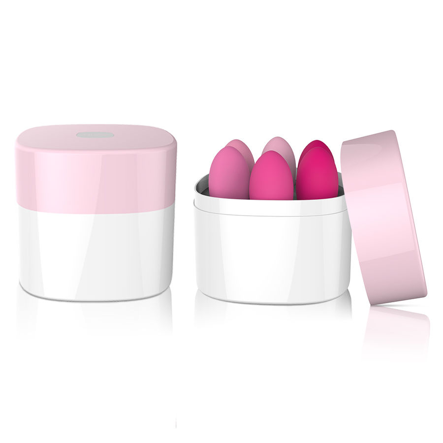 LESLIE - KEGEL FIT ENTREGADOR SUELO PELVICO 6 PESOS - Imagen 7