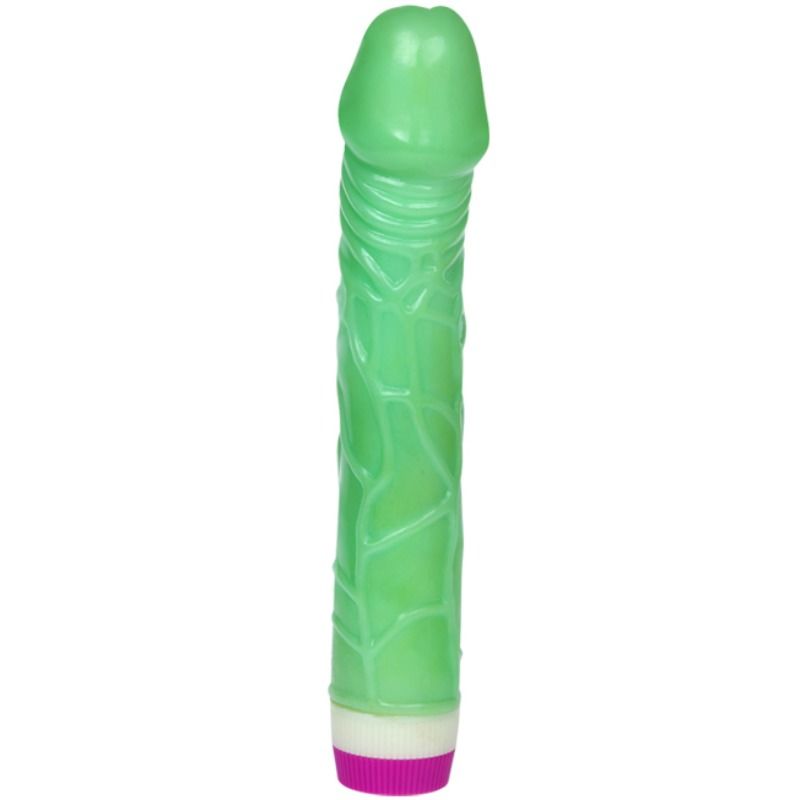 BAILE - WAVES OF PLEASURE VIBRADOR 23 CM VERDE - Imagen 2