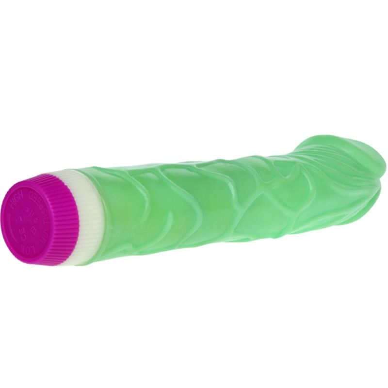 BAILE - WAVES OF PLEASURE VIBRADOR 23 CM VERDE - Imagen 3