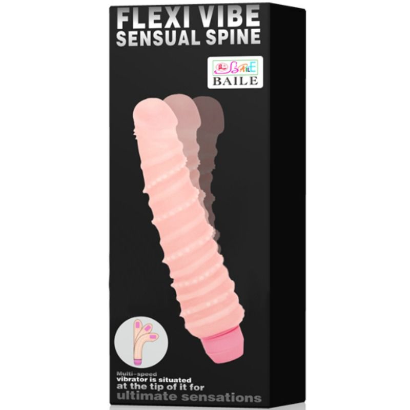 BAILE - FLEXI VIBE SENSUAL VIBRADOR ESPIRAL 19.5 CM - Imagen 5