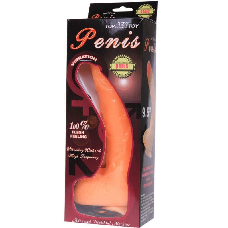 BAILE - PENIS VIBRATION DILDO CON VIBRACIÓN SENSACION REALISTICA - Imagen 8