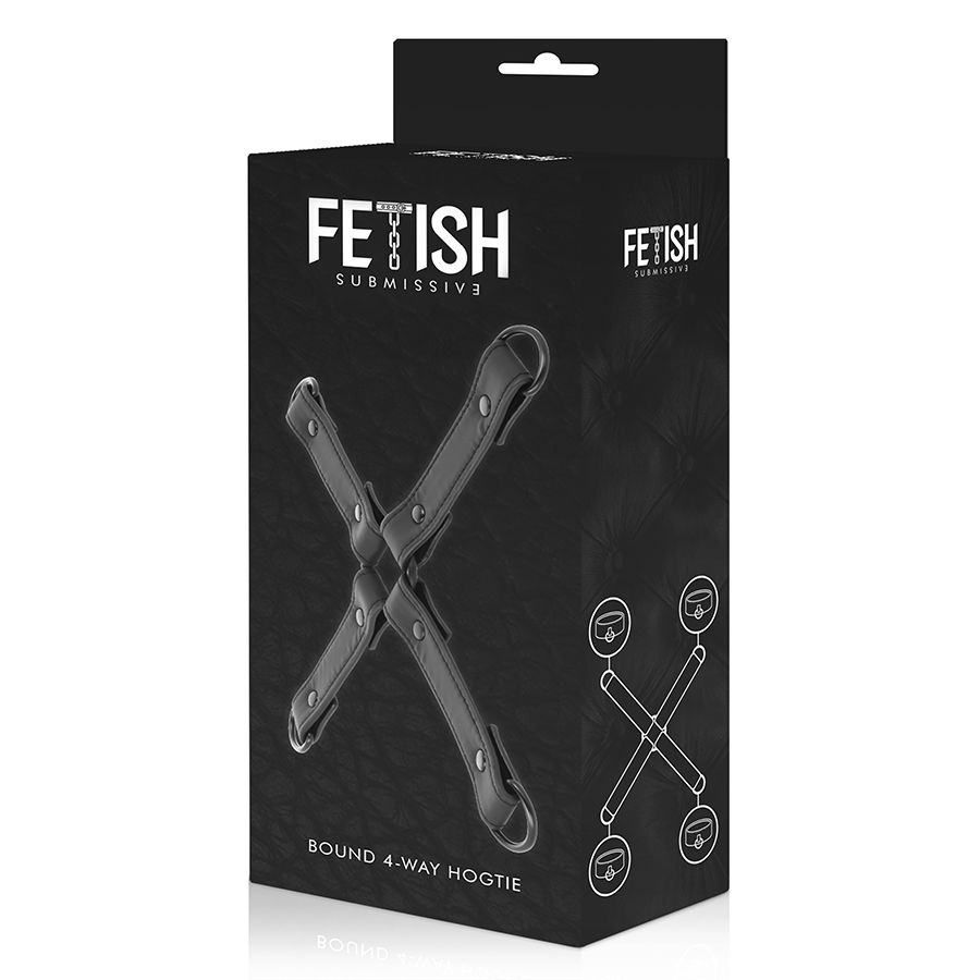 FETISH SUBMISSIVE - UNIÓN ESPOSAS CUERO VEGANO - Imagen 5