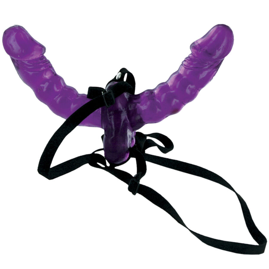 FETISH FANTASY SERIES - ARNÉS DOBLE PENETRACIÓN 15CM - Imagen 4