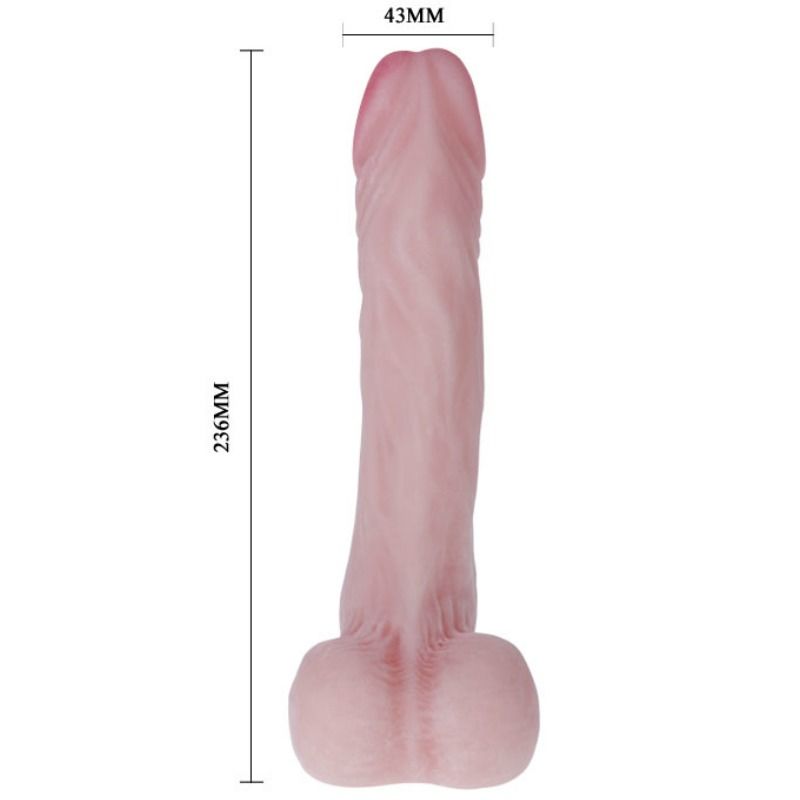 BAILE - COCK DILDO REALÍSTICO NATURAL - Imagen 4