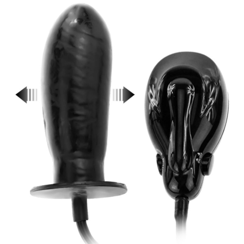 BAILE - BIGGER JOY DILDO HINCHABLE CON VIBRACIÓN 16 CM - Imagen 2