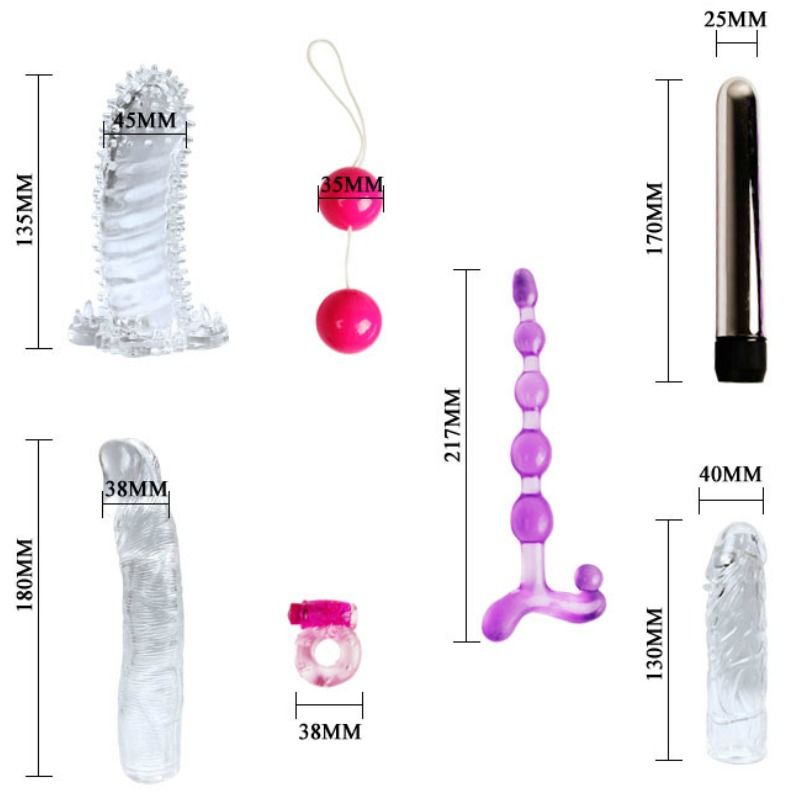 BAILE - LOVERS SECRET COLLECTION KIT FANTASIA - Imagen 11