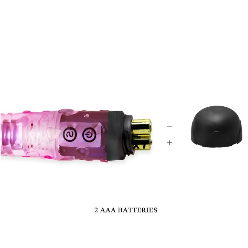 BAILE - GIVE YOU LOVER VIBRADOR ROSA - Imagen 4