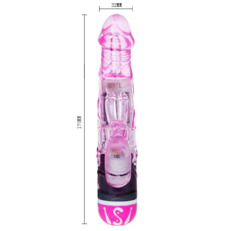 BAILE - VIBRATORS MULTIVELOCIDAD CON RABBIT - Imagen 8