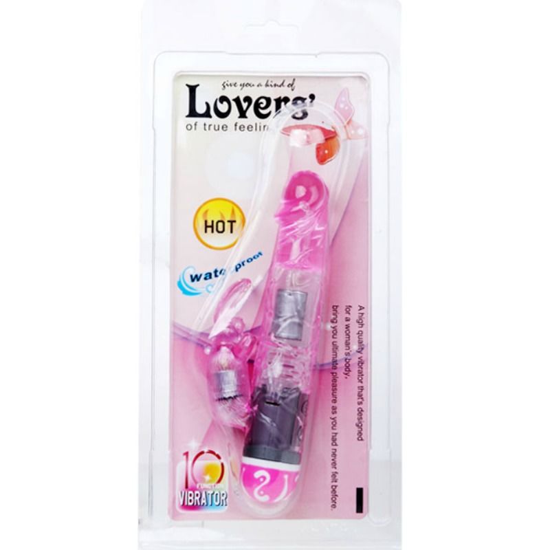 BAILE - VIBRATORS MULTIVELOCIDAD CON RABBIT - Imagen 9