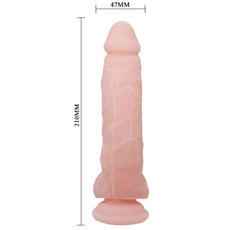 BAILE - SUPER DILDO REALÍSTICO NATURAL - Imagen 3