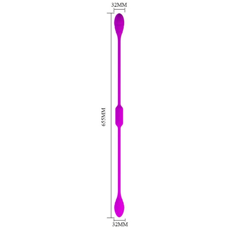 PRETTY LOVE - ESTIMULADOR UNISEX DREAM LOVERS WHIP - Imagen 4
