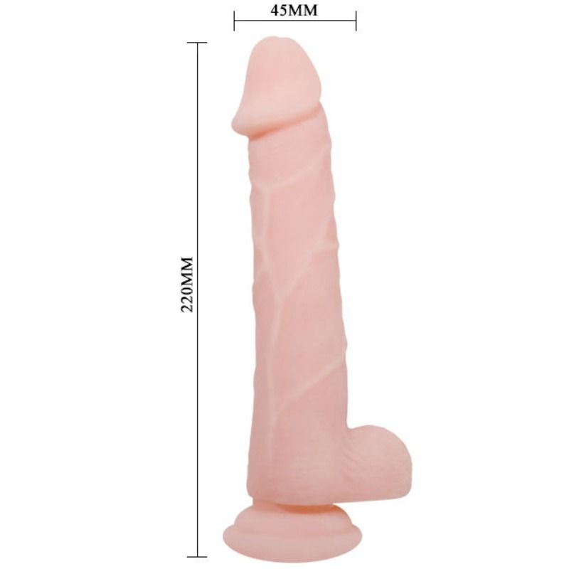 BAILE - SUPER DILDO REALÍSTICO 22 CM - Imagen 3