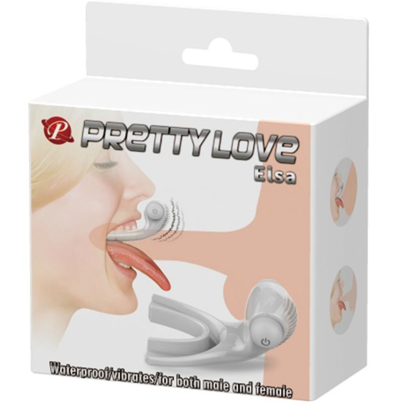 PRETTY LOVE - ESTIMULADOR ORAL ELSA - Imagen 3