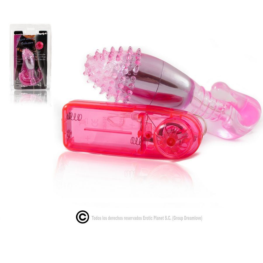 BAILE - ESTIMULADOR VAGINAL Y ANAL CON VIBRACIÓN - Imagen 4
