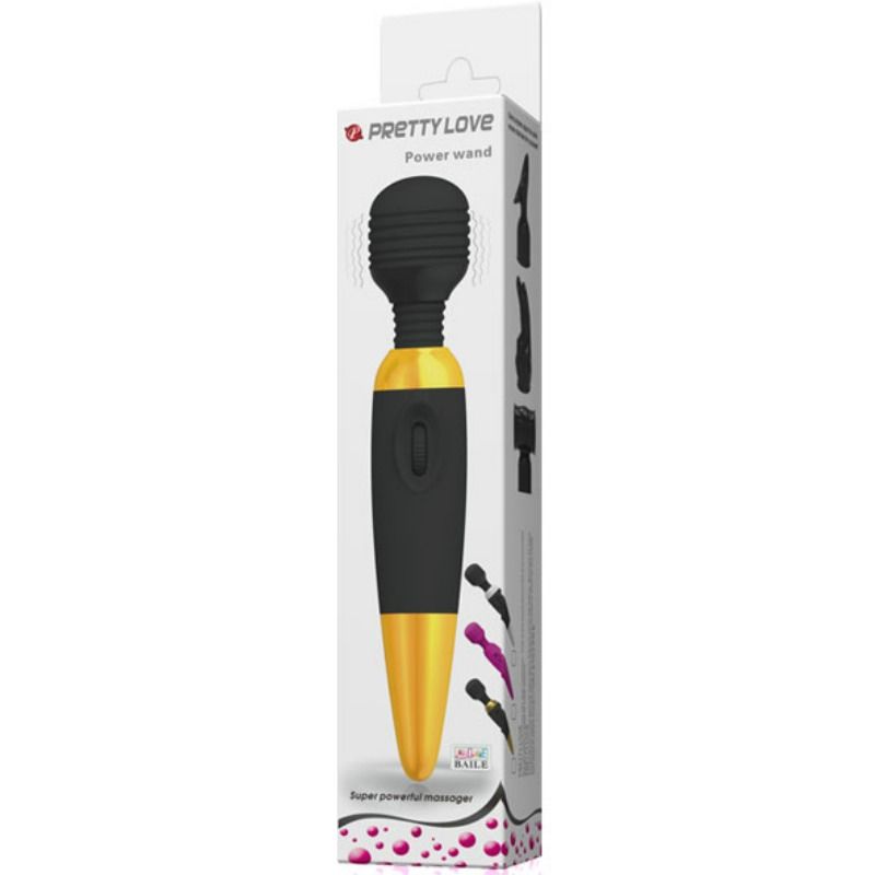 PRETTY LOVE - POWER WAND MASAJEADOR - Imagen 4