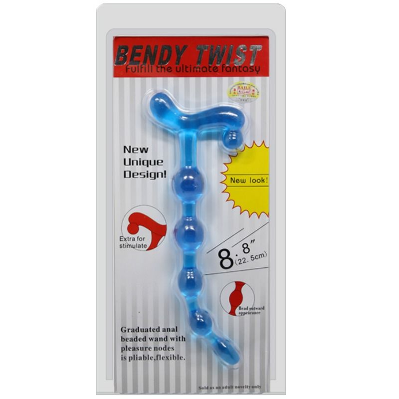 BAILE - BENDY TWIST BOLAS ANALES AZUL - Imagen 2